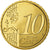 Francja, 10 Euro Cent, 2007, Paris, Proof / BE, MS(65-70), Mosiądz, KM:1410