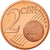 Francja, 2 Euro Cent, 2009, Paris, Proof / BE, MS(65-70), Miedź platerowana