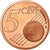 France, 5 Euro Cent, 2009, Proof / BE, MS(65-70), Copper Plated Steel, KM:1284