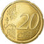 France, 20 Euro Cent, 2009, Proof / BE, MS(65-70), Brass, KM:1411