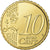 France, 10 Euro Cent, 2012, Proof / BE, MS(65-70), Brass, KM:1410