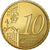 France, 10 Euro Cent, 2011, Proof / BE, MS(65-70), Brass, KM:1410