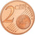 Francja, 2 Euro Cent, 2008, Paris, Proof / BE, MS(65-70), Miedź platerowana