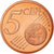 France, 5 Euro Cent, 2008, Proof / BE, MS(65-70), Copper Plated Steel, KM:1284