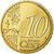 France, 10 Euro Cent, 2008, Proof / BE, MS(65-70), Brass, KM:1410