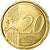 France, 20 Euro Cent, 2008, Proof / BE, MS(65-70), Brass, KM:1411