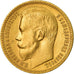 Münze, Russland, Nicholas II, 15 Roubles, 1897, St. Petersburg, SS, Gold