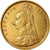 Moneda, Gran Bretaña, Victoria, 1/2 Sovereign, 1891, London, MBC+, Oro, KM:766