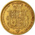 Moneta, Gran Bretagna, Victoria, 1/2 Sovereign, 1883, BB, Oro, KM:735.1