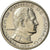 Münze, Monaco, Rainier III, 1/2 Franc, 1965, Paris, ESSAI, UNZ, Nickel, KM:E52