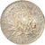 Munten, Frankrijk, Semeuse, 50 Centimes, 1916, Paris, UNC-, Zilver, KM:854