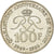 Monnaie, Monaco, Rainier III, 100 Francs, 1999, Paris, SUP, Argent, Gadoury:MC