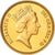 Moneta, Gran Bretagna, Elizabeth II, 1/2 Sovereign, 1985, FDC, Oro, KM:942