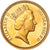 Moeda, Grã-Bretanha, Elizabeth II, Sovereign, 1985, MS(65-70), Dourado, KM:943