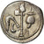 Munten, Julius Caesar, Denarius, PR, Zilver, Crawford:443/1