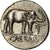 Coin, Julius Caesar, Denarius, MS(63), Silver, Crawford:443/1