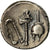 Moeda, Julius Caesar, Denarius, MS(63), Prata, Crawford:443/1