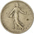 Coin, France, Semeuse, Franc, 1898, Paris, Flan mat, AU(55-58), Silver