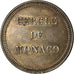 Monaco, Token, Casino, Deux Francs, Cercle, AU(50-53), Silver