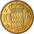 Moeda, Mónaco, Rainier III, 10 Francs, 1950, Paris, ENSAIO, AU(55-58)