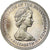 Moneda, Bahamas, Elizabeth II, 5 Cents, 1973, Franklin Mint, U.S.A., EBC, Cobre