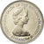 Moneda, Bahamas, Elizabeth II, 25 Cents, 1973, Franklin Mint, U.S.A., EBC