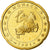 Monaco, 20 Euro Cent, Prince Rainier III, 2001, Proof, FDC, Laiton, KM:171