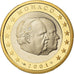 Mónaco, Euro, Prince Rainier et Prince Albert, 2001, Proof, MS(65-70)