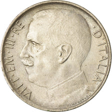 Moneta, Włochy, Vittorio Emanuele III, 50 Centesimi, 1925, Rome, MS(60-62)