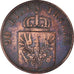 Coin, German States, 4 Pfennige, 1868, Berlin, AU(50-53), Copper