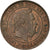 Moeda, Espanha, Charles VII, 5 Centimos, 1875, AU(55-58), Cobre, KM:669