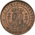 Moeda, Espanha, Charles VII, 5 Centimos, 1875, AU(55-58), Cobre, KM:669