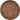 Coin, Monaco, Honore V, Decime, 1838, Monaco, VF(20-25), Copper, KM:97.1