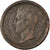 Moneda, Mónaco, Honore V, Decime, 1838, Monaco, BC+, Cobre, KM:97.1