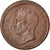 Monnaie, Monaco, Honore V, Decime, 1838, Monaco, TTB, Cuivre, Gadoury:105