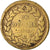 Moneda, Mónaco, Honore V, Decime, 1838, Monaco, Cuivre jaune, BC+, Cobre