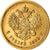 Coin, Russia, Alexander III, 5 Roubles, 1888, St. Petersburg, AU(50-53), Gold