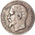 Coin, France, Napoleon III, Napoléon III, Franc, 1860, Strasbourg, VF(30-35)
