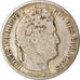 Moneda, Francia, Louis-Philippe, Franc, 1841, Paris, BC+, Plata, KM:748.1