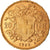 Coin, Switzerland, 20 Francs, 1900, Bern, AU(55-58), Gold, KM:35.1