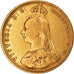 Münze, Großbritannien, Victoria, Sovereign, 1889, SS, Gold, KM:767