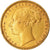 Munten, Groot Bretagne, Victoria, Sovereign, 1873, ZF, Goud, KM:752