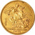 Moneda, Gran Bretaña, Victoria, Sovereign, 1873, MBC, Oro, KM:752