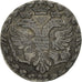 Russie, Peter I, 3 Kopeks, Altyn, 1704, Moscow, TTB, Argent, KM:119