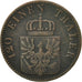 Moneda, Estados alemanes, PRUSSIA, Wilhelm I, 3 Pfennig, 1862, Berlin, MBC+