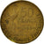 Munten, Frankrijk, Guiraud, 50 Francs, 1953, Paris, FR+, Aluminum-Bronze