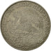 Coin, Mexico, Peso, 1976, Mexico City, EF(40-45), Copper-nickel, KM:460