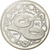 France, 10 Euro, Year of the Snake, 2013, MS(65-70), Silver