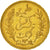 Coin, Tunisia, Ali Bey, 20 Francs, 1891, Paris, AU(55-58), Gold, KM:227