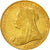 Moneta, Gran Bretagna, Victoria, Sovereign, 1900, London, BB, Oro, KM:785